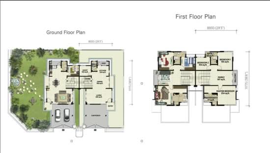 Bayu Suria @ Bandar Puncak Alam - Floor Plan - iProperty.com.my