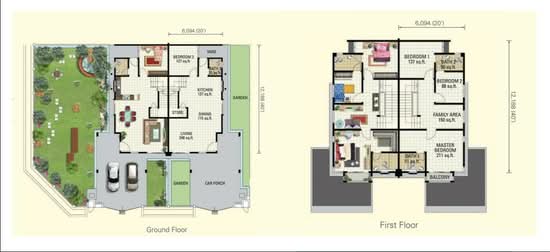 Bayu Suria @ Bandar Puncak Alam - Floor Plan - iProperty.com.my