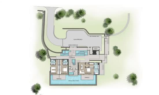 Avadina Hills By Anantara - Floor Plan