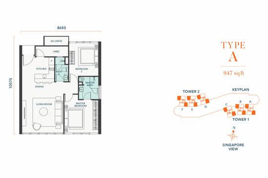 The Peak @ Johor Bahru City Centre - Floor Plan - iProperty.com.my