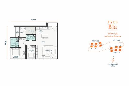 The Peak @ Johor Bahru City Centre - Floor Plan - iProperty.com.my
