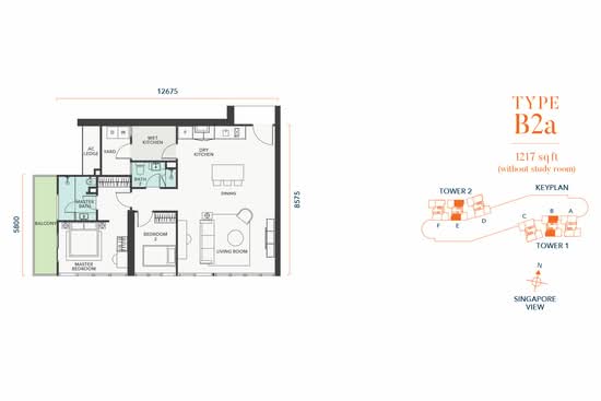 The Peak @ Johor Bahru City Centre - Floor Plan - iProperty.com.my