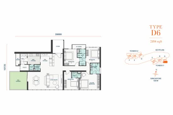 The Peak @ Johor Bahru City Centre - Floor Plan - iProperty.com.my