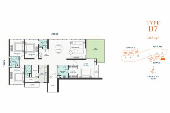 The Peak @ Johor Bahru City Centre - Floor Plan - iProperty.com.my