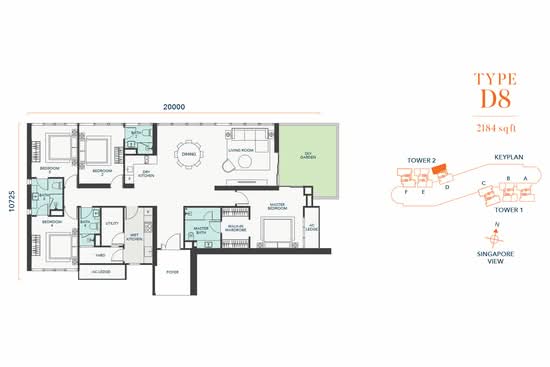The Peak @ Johor Bahru City Centre - Floor Plan - iProperty.com.my