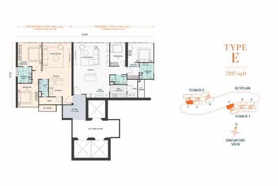The Peak @ Johor Bahru City Centre - Floor Plan - iProperty.com.my