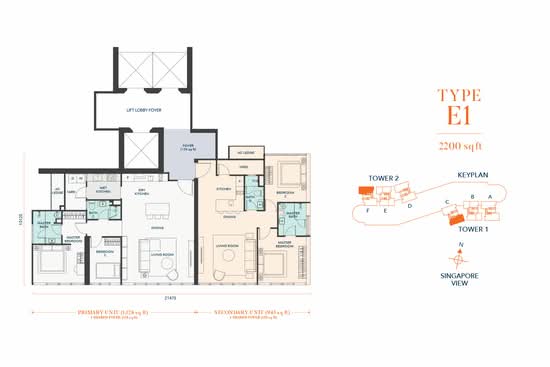 The Peak @ Johor Bahru City Centre - Floor Plan - iProperty.com.my