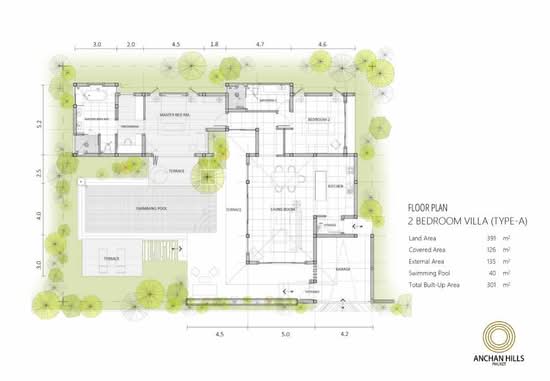 Anchan Hills - Floor Plan