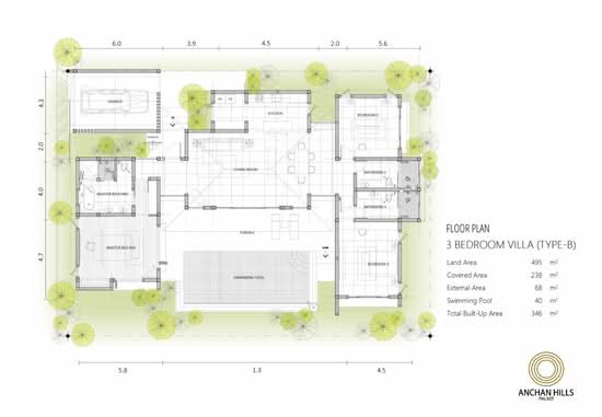 Anchan Hills - Floor Plan