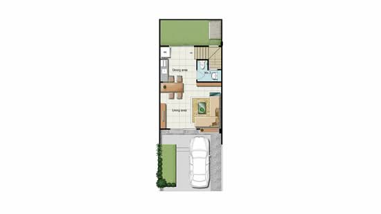 Villaggio Bangna - Floor Plan