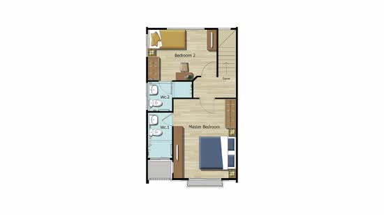 Villaggio Bangna - Floor Plan