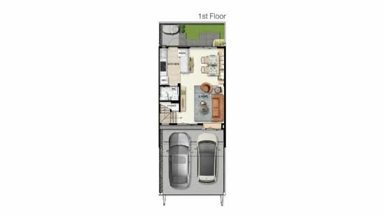 Villaggio Bangna - Floor Plan