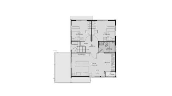 Villaggio Bangna - Floor Plan
