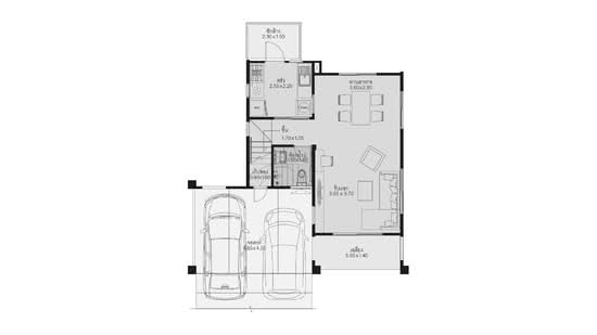 Villaggio Bangna - Floor Plan
