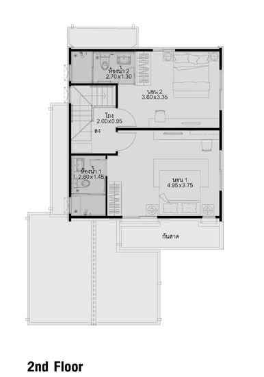 Villaggio Bangna - Floor Plan