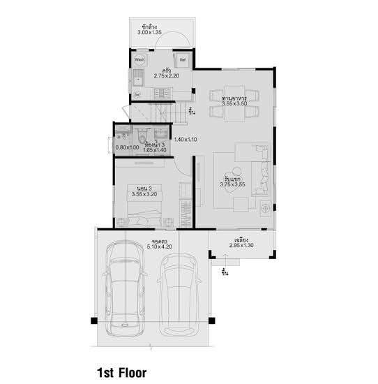 Villaggio Bangna - Floor Plan