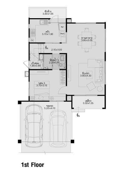Villaggio Bangna - Floor Plan