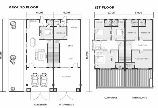 Elfin - Floor Plan - iProperty.com.my