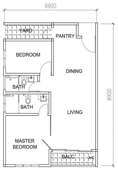 The Quartz Residence - Floor Plan - iProperty.com.my