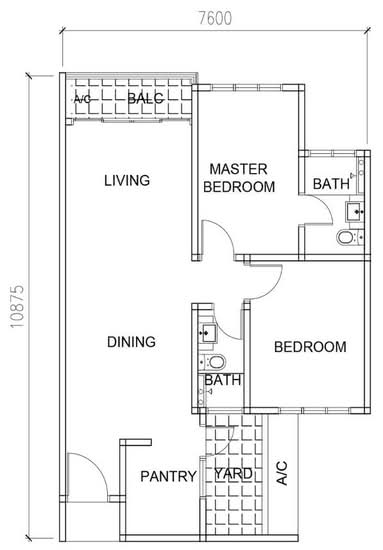 The Quartz Residence - Floor Plan - iProperty.com.my