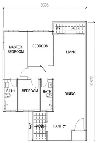 The Quartz Residence - Floor Plan - iProperty.com.my