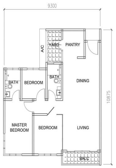 The Quartz Residence - Floor Plan - iProperty.com.my