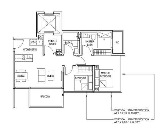 Cairnhill 16 - Floor Plan