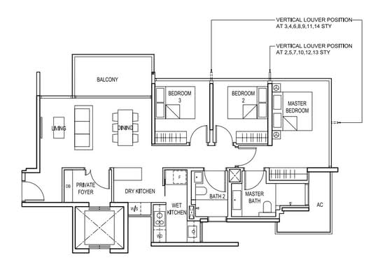 Cairnhill 16 - Floor Plan