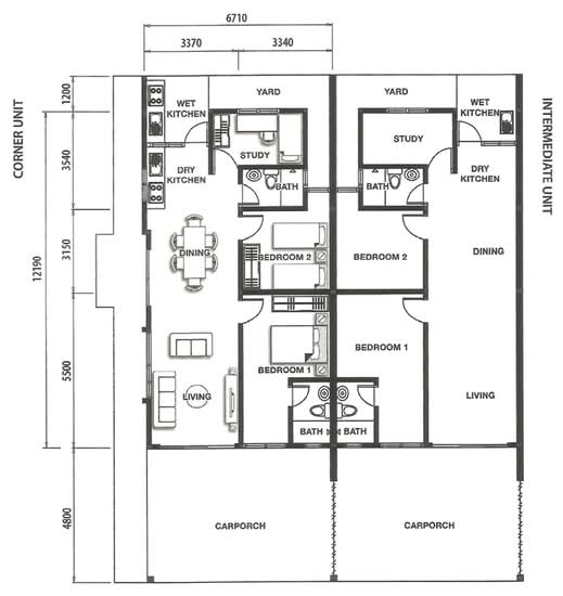 Ria Heights - Floor Plan - iProperty.com.my