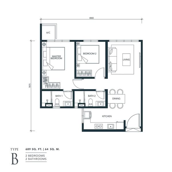 Service Residence for Rent at Sunway Velocity TWO - Steven Leaw - PropertyGuru.com.my
