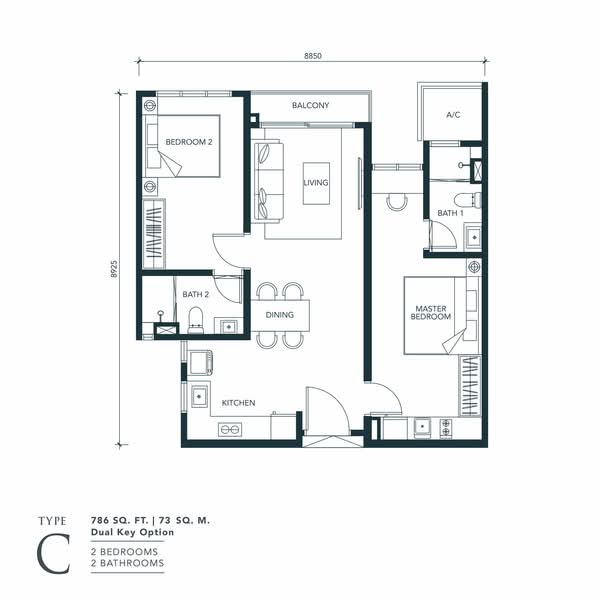 Kondominium untuk Disewa di Sunway Velocity TWO - Kath Wong - PropertyGuru.com.my