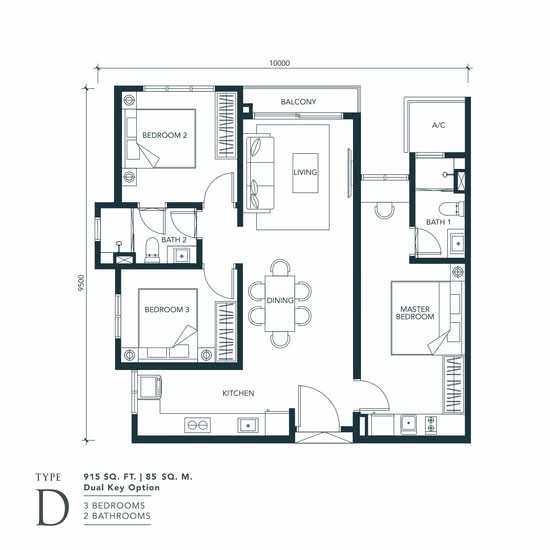 Sunway Velocity TWO - Floor Plan - iProperty.com.my