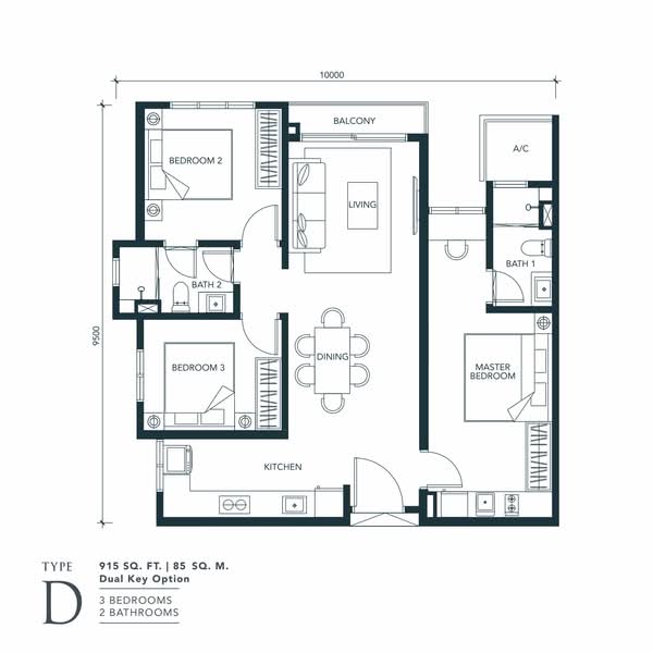 Service Residence for Sale at Sunway Velocity TWO - Karmen Chan - PropertyGuru.com.my