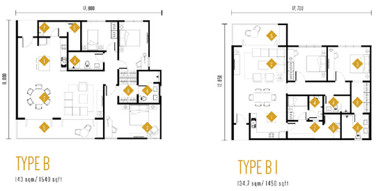 The Straits - Floor Plan - iProperty.com.my