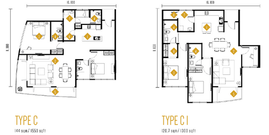 The Straits - Floor Plan - iProperty.com.my
