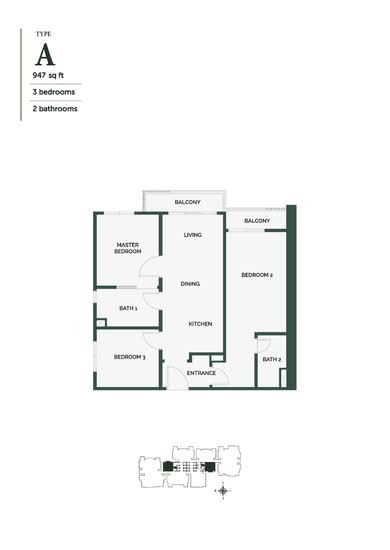 The Goodwood Residence - Floor Plan - iProperty.com.my