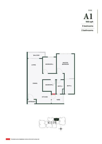 The Goodwood Residence - Floor Plan - iProperty.com.my