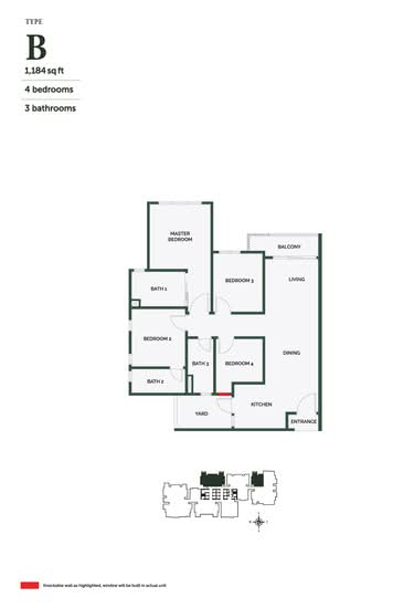 The Goodwood Residence - Floor Plan - iProperty.com.my