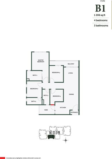 The Goodwood Residence - Floor Plan - iProperty.com.my