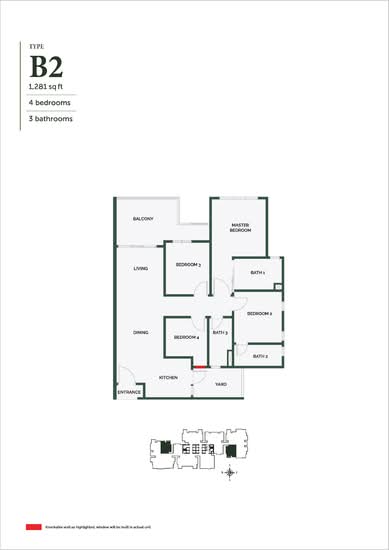 The Goodwood Residence - Floor Plan - iProperty.com.my