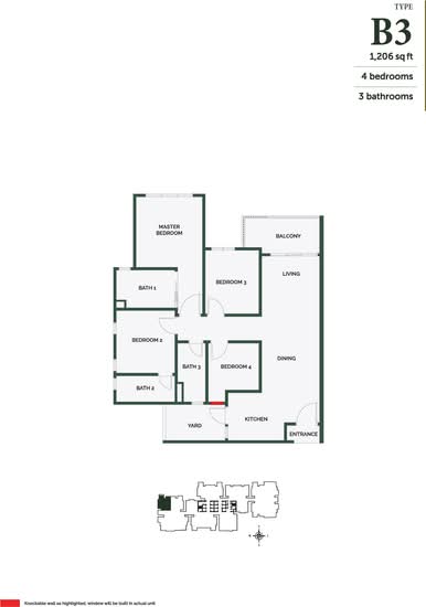The Goodwood Residence - Floor Plan - iProperty.com.my