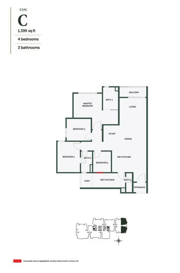 The Goodwood Residence - Floor Plan - iProperty.com.my