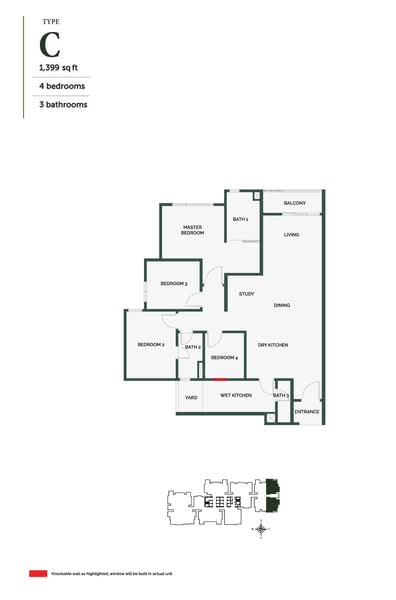 Service Residence for Sale at The Goodwood Residence - Rashidah Juremi - PropertyGuru.com.my