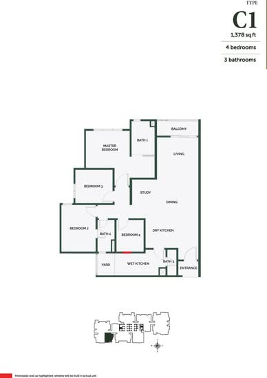 The Goodwood Residence - Floor Plan - iProperty.com.my