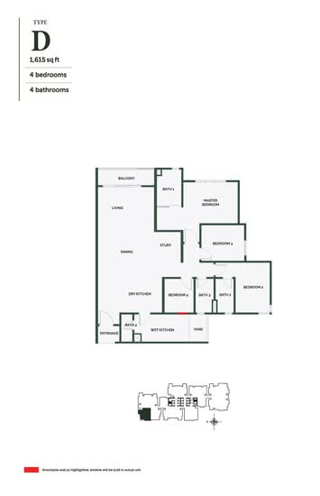 The Goodwood Residence - Floor Plan - iProperty.com.my