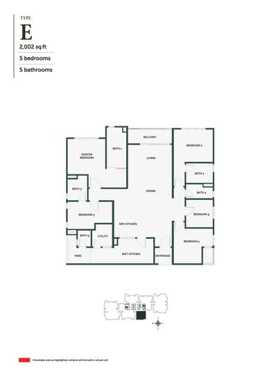 The Goodwood Residence - Floor Plan - iProperty.com.my