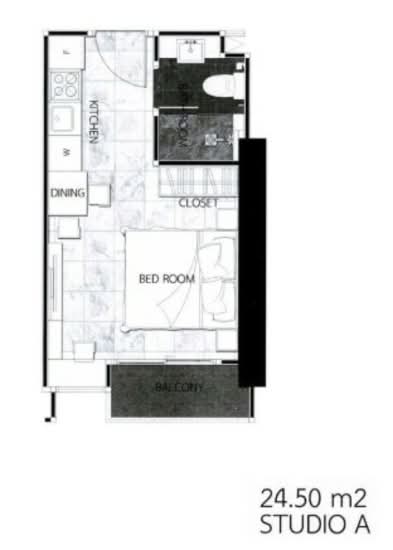 Dusit Grand Tower : ดุสิต แกรนด์ ทาวเวอร์ - Floor Plan