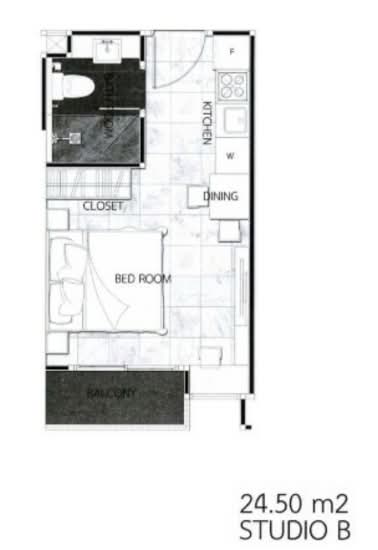 Dusit Grand Tower : ดุสิต แกรนด์ ทาวเวอร์ - Floor Plan