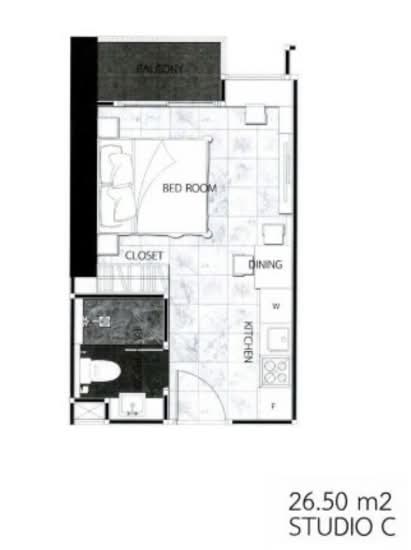 Dusit Grand Tower : ดุสิต แกรนด์ ทาวเวอร์ - Floor Plan