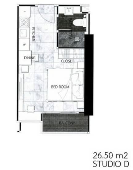 Dusit Grand Tower : ดุสิต แกรนด์ ทาวเวอร์ - Floor Plan
